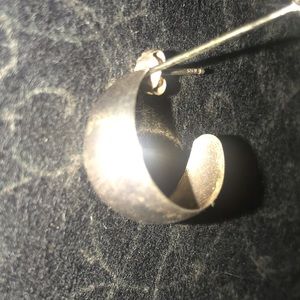 Sterling silver earrings